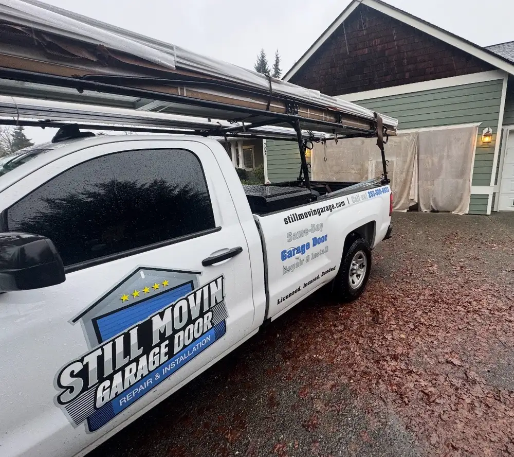 StillMovingGarage Service Truck